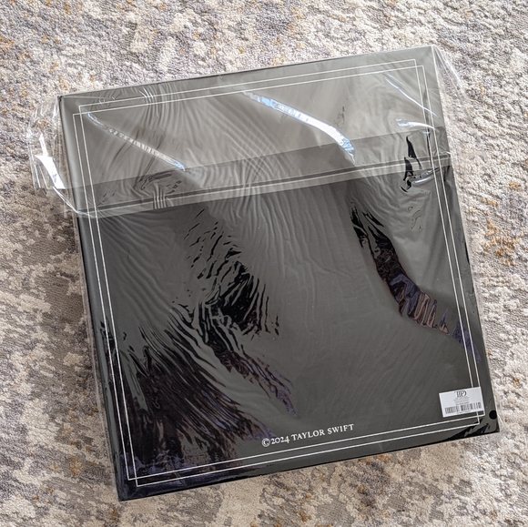 Taylor Swift The Tortured Poets Department Vinyl Display Case TTPD NEW - Picture 5 of 11